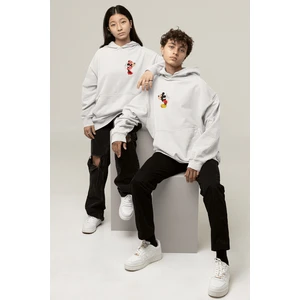 Mickey ve Minnie Sevgili/çift/arkadaşlık 2'li Kapşonlu Sweatshirt Seti