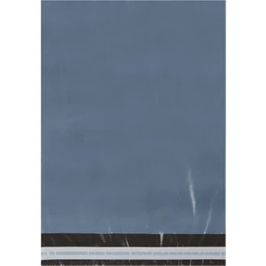 30 cm x 37,5 cm x 5 CM-1000 Adet Cepsiz Kargo Poşeti