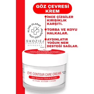 ESL Beauty Eslbeauty Göz Altı Torba ve Morluk & Koyu Halka Karşıtı Yoğun Nemlendirici ile Göz Altı Aydınlatıcı