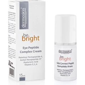 Be Bright Göz Çevresi Peptit Kompleks Krem 15 ml