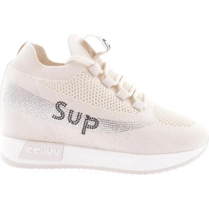 Bags Shoes Guja 23Y302 Kadın Gizli Feta Yüksek Dolgu Taban Fashion Spor Ayakkabı