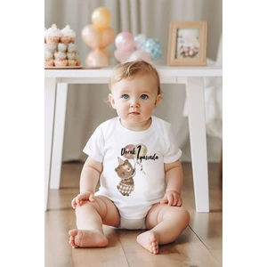 1 Yaş Doğum Günü Bebek Body