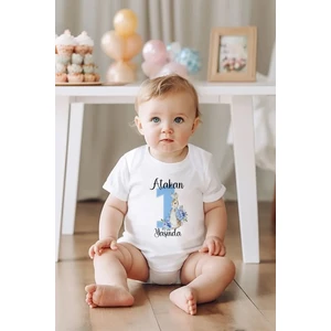 1 Yaş Doğum Günü Bebek Body