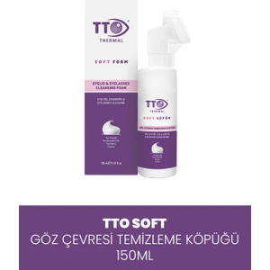 Tto Soft Göz Çevresi Temizleme Köpüğü 150 ml (Aplikatörlü)