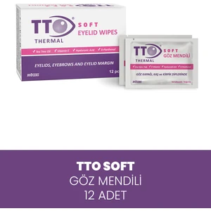 Tto Soft Göz Mendili 12 Li