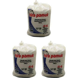Hidrofil 1 kg Pamuk 3 Adet