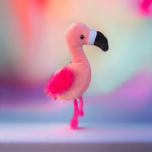 Peluş Kanatlı Yumuşacık Flamingo 40CM