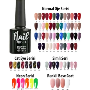 Nail Master 77 Renk Kalıcı Oje Seti