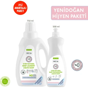 %100 Doğal Yenidoğan Hijyen Seti