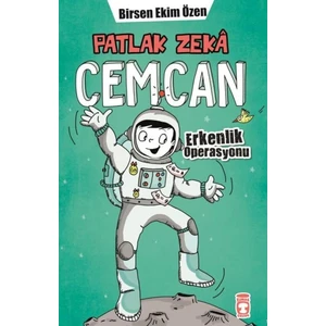 Patlak Zeka Cemcan - Erkenlik Operasyonu (Fleksi Cilt)