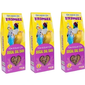 Doğal Kızıl Dal Darı 5'li Paket 3'lü