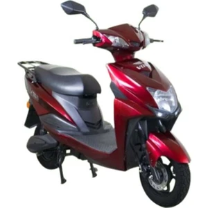 Vs1 Elektrikli Moped 5 Akülü Kırmızı 2024