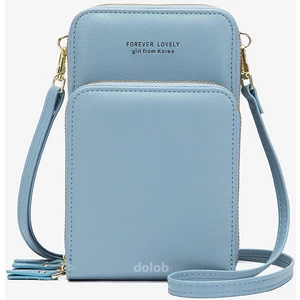 Kadınlar Için Mini Büyük Kapasiteli Cep Telefonu Çantası Yeni Üç Çekmeli Omuz Çantası Anahtar Bozuk Para Cüzdanı Omuz Crossbody Küçük Deri Çanta (Yurt Dışından)