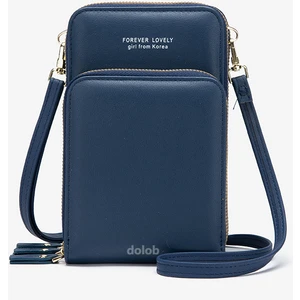 Kadınlar Için Mini Büyük Kapasiteli Cep Telefonu Çantası Yeni Üç Çekmeli Omuz Çantası Anahtar Bozuk Para Cüzdanı Omuz Crossbody Küçük Deri Çanta (Yurt Dışından)