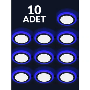 Hero Led 10'lu Paket 3+3 Watt Slım LED Panel