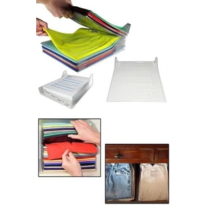 Tekno İstanbul Tişört Organizer (10LU Set)