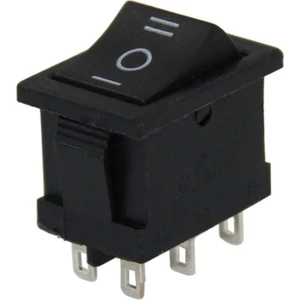 Mini Işıksız Anahtar 6 Pinli On Off Aç Kapa Düğme Anahtarı 6p IC-123-6