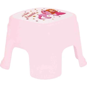 Tiny Mini Art Tsdinç Store Lüx Çocuk Taburesi Pembe