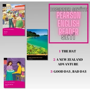 A New Zealand Adventure - The Hat - Good Day, Bad Day  (BEGINNER Seviye İngilizce Hikaye Seti 3 Kitap)