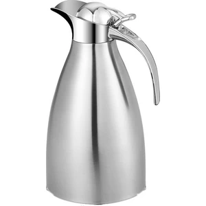 Garden Paslanmaz Çelik Vakum Yalıtımlı Su Isıtıcısı Çift Katmanlı Termos Avrupa Cezve Ev Sıcak Su Şişesi Hediye 2l Soğuk Su Isıtıcısı (Yurt Dışından)