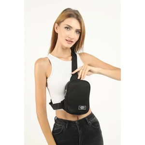 Fv Store Shakasiyah U19 Tek Fermuar Bölmeli Ayarlanabilir Askılı Unisex Çapraz Bel ve Omuz Çantası U:21 E:15 G:4