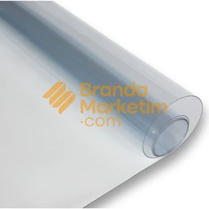 Branda Marketim Pvc Şeffaf Branda (1 mm Kalınlık - 150 cm En)