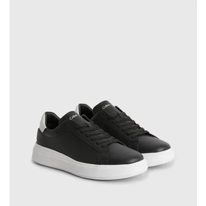 Calvin Klein Erkek Low Top Lace Up Deri Sneaker