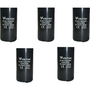 88-108  Mf   5' Li Paket  250 Volt Ac Ilk Devre Hareketi  Kondansatör