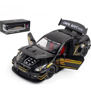 1:24 Nissan Gtr Araba Modeli (Yurt Dışından)