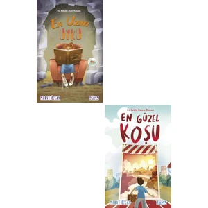 En Güzel Koşu - En Uzun Uyku 2 Kitap - Merve Özcan