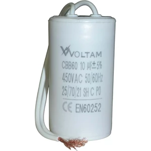 10 Mf 450 Volt   5' Li Paket Daimi Devre  Kondansatör