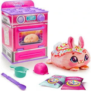 Cookeez Sihirli Fırın Oyun Seti CKE00000 - Pembe Fırın