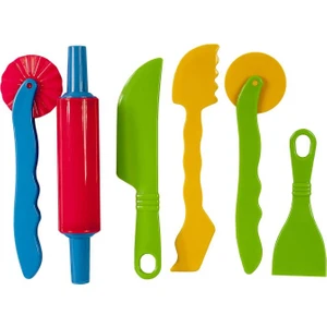 İleri Grup Merdane Oyun Hamur Şekillendirici Seti