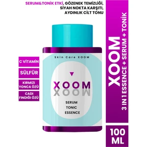 PROCSIN Xoom 3 in 1 Essence + Serum + Tonik 100 ML