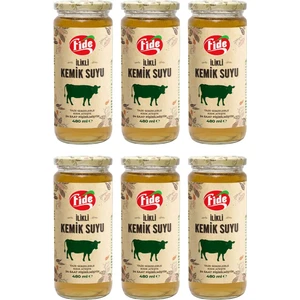 İlikli Kemik Suyu 6 x 480 ML