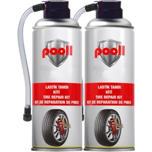 Lastik Tamir Kiti Köpüğü 400 ml 2 Adet