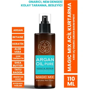 PROCSIN Magic Mix Acil Kurtarma Kırık Uç Onarıcı Argan Bakım Spreyi 110 ML