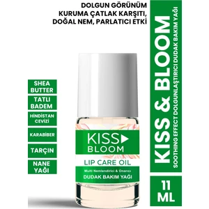 PROCSIN Kiss & Bloom Soothing Effect Dolgunlaştırıcı Dudak Bakım Yağı 11 ml