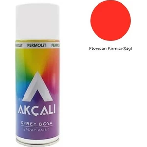 Sprey Boya 519 Floresan Kırmızı 400 Ml.
