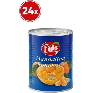 Mandalina Komposto 350 G x 24'lü