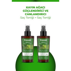 Tresan Kayın Ağacı Özlü Güçlendirici Ve Canlandırıcı Saç Toniği 125 ml X 2 Adet