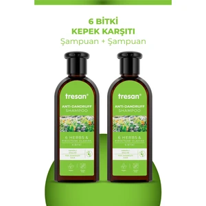 6 Bitki Bakım Şampuanı 300 ml X 2 Adet