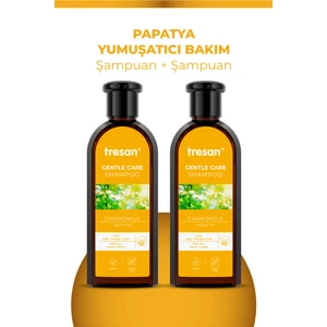 Papatya Yumuşatıcı Bakım Şampuanı 300 ml X 2 Adet