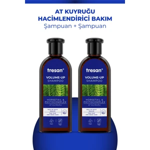 At Kuyruğu Hacimlendirici Bakım Şampuanı 300 ml X 2 Adet