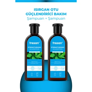 Isırgan Otu Dökülme Karşıtı ve Bakım Şampuanı Yağlı Saçlar İçin 300 ml X 2 Adet