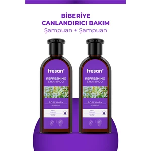 Biberiye Canlandırıcı Bakım Şampuanı 300 ml X 2 Adet
