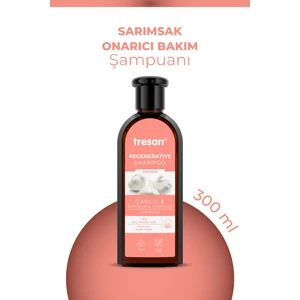 Sarımsak Onarıcı Bakım Şampuanı 300 ml