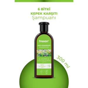 6 Bitki Bakım Şampuanı 300 ml