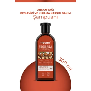 Argan Yağı Besleyici ve Kırılma Karşıtı Bakım Şampuanı 300 ml