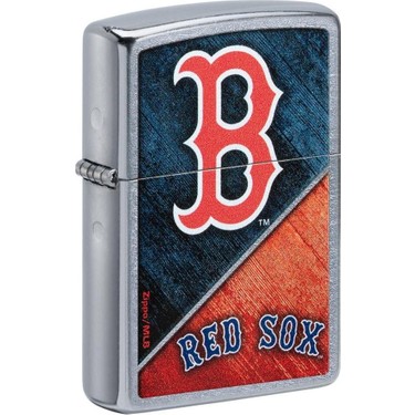 ZIPPO 赤、グレーベロアケース 9個 Zippo Çakmak 49725 Mlb Boston Red Sox Fiyatı - Taksit Seçenekleri